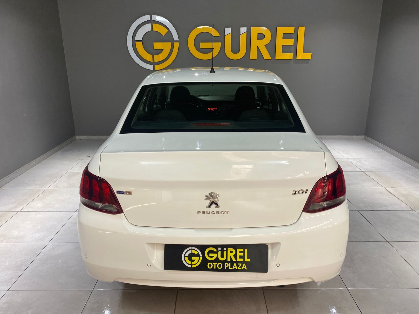 2019 Benzin Manuel Peugeot 301 Beyaz Gürel Tasarım Aksesuar Otomotiv San. Tic. Ltd. Şti.