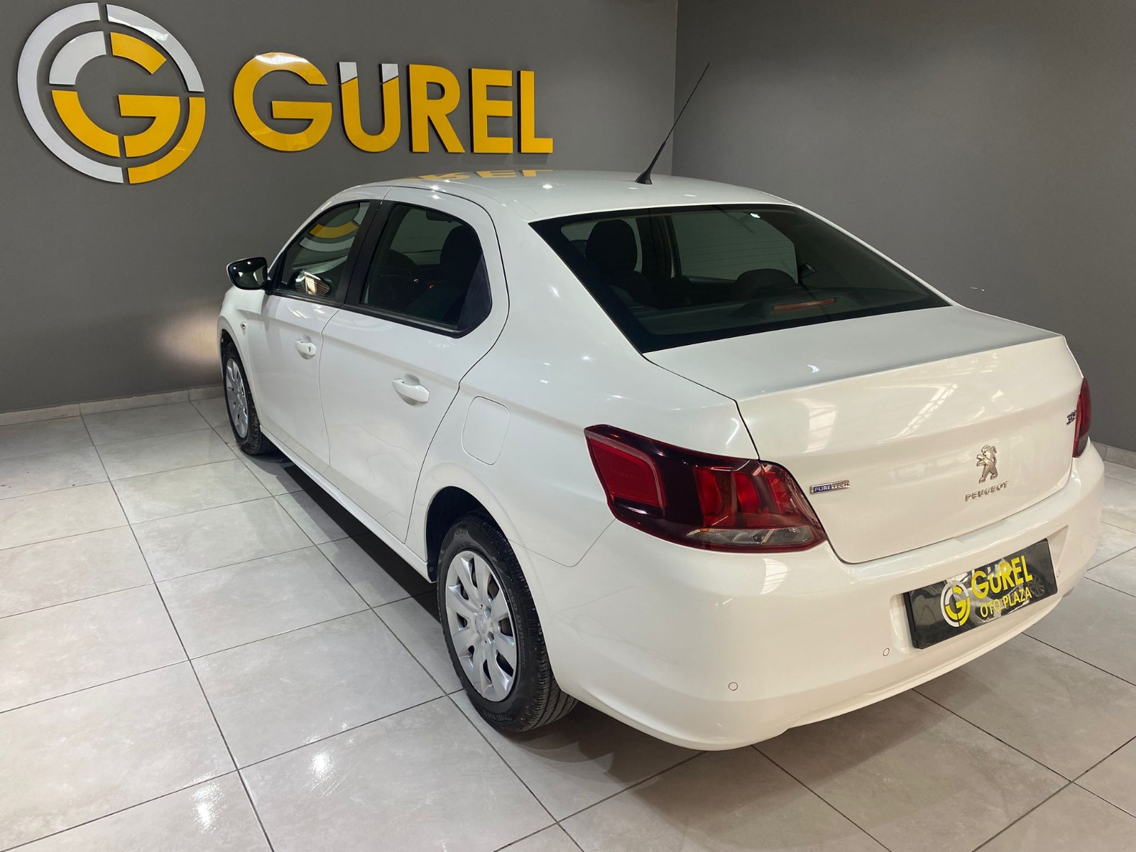 2019 Benzin Manuel Peugeot 301 Beyaz Gürel Tasarım Aksesuar Otomotiv San. Tic. Ltd. Şti.