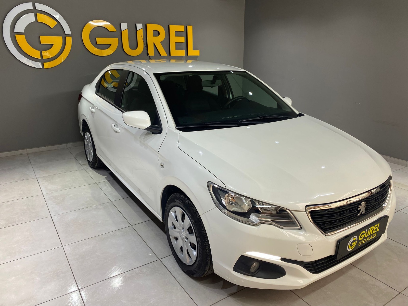 2019 Benzin Manuel Peugeot 301 Beyaz Gürel Tasarım Aksesuar Otomotiv San. Tic. Ltd. Şti.