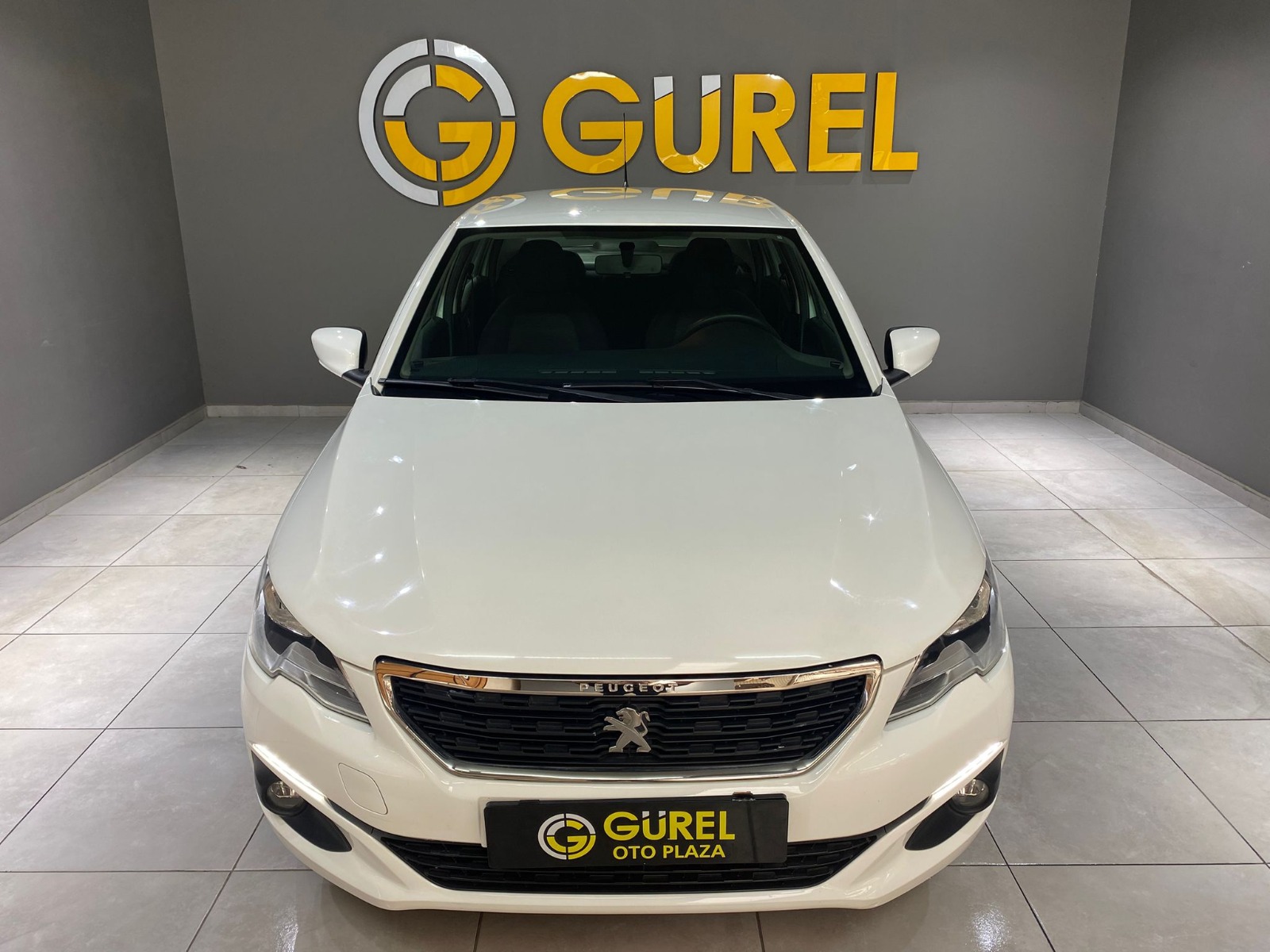 2019 Benzin Manuel Peugeot 301 Beyaz Gürel Tasarım Aksesuar Otomotiv San. Tic. Ltd. Şti.