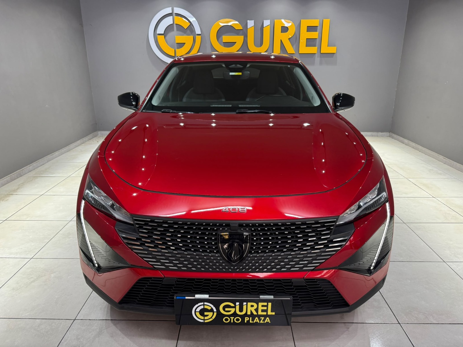 2025 Benzin Otomatik Peugeot 408 Kırmızı Gürel Tasarım Aksesuar Otomotiv San. Tic. Ltd. Şti.