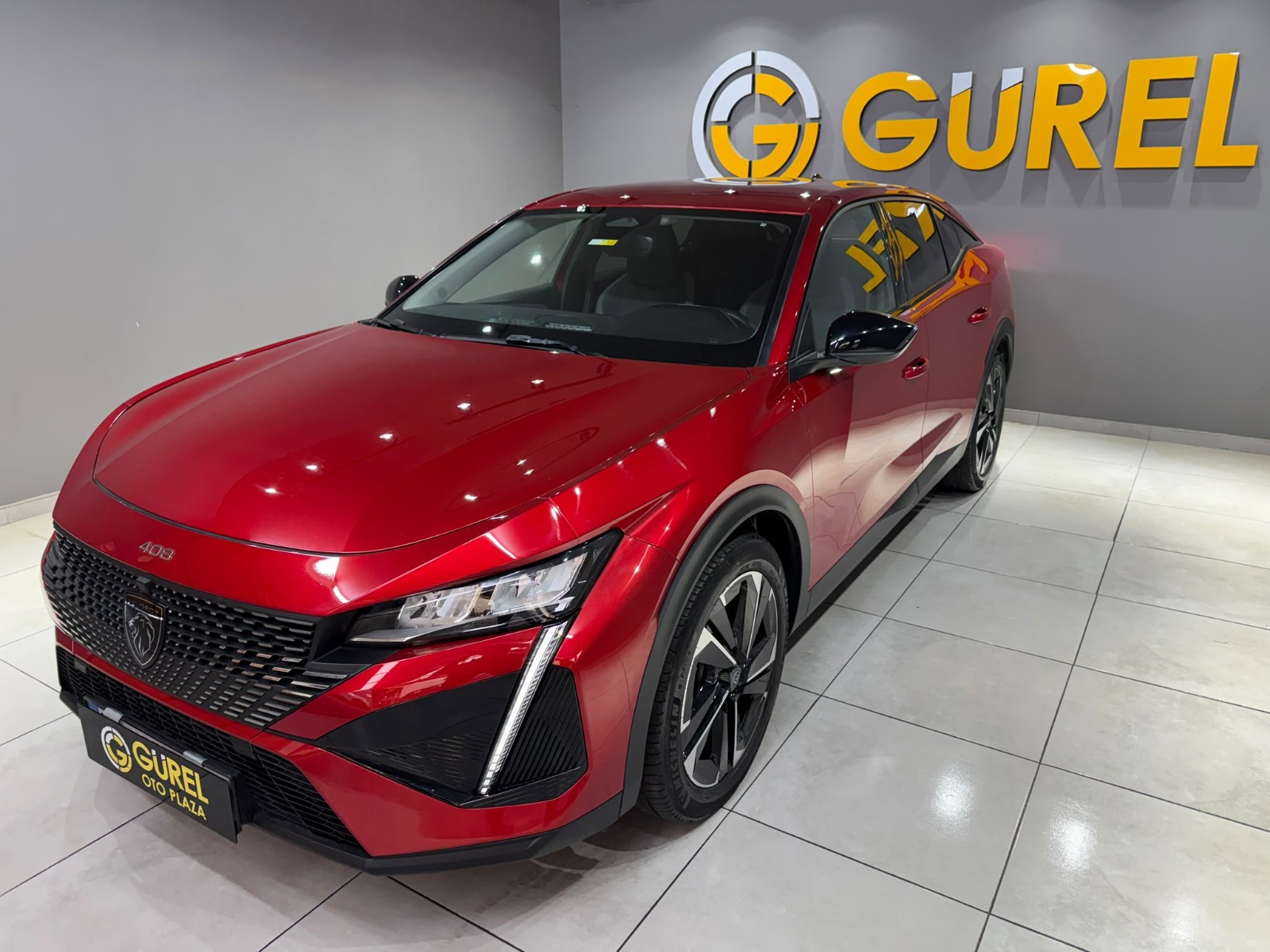 2025 Benzin Otomatik Peugeot 408 Kırmızı Gürel Tasarım Aksesuar Otomotiv San. Tic. Ltd. Şti.
