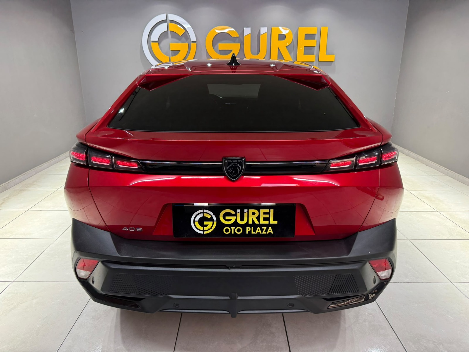 2025 Benzin Otomatik Peugeot 408 Kırmızı Gürel Tasarım Aksesuar Otomotiv San. Tic. Ltd. Şti.