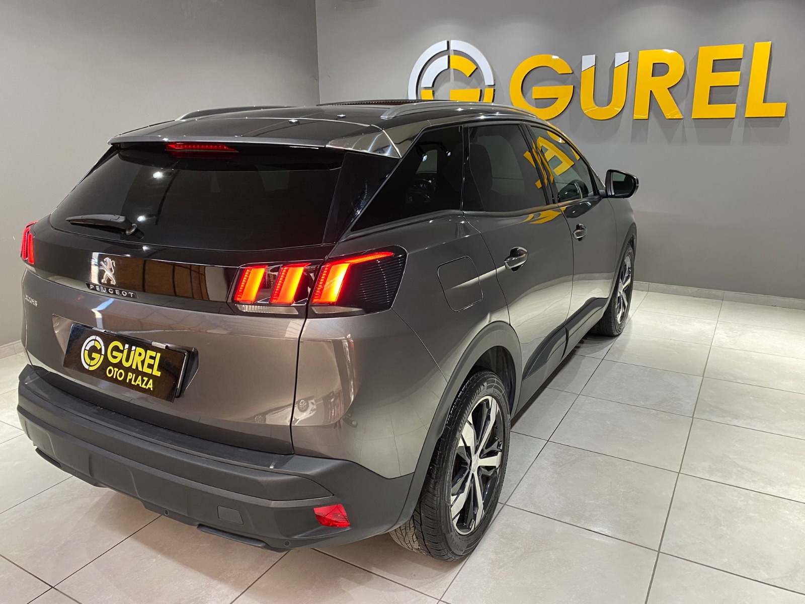 2023 Dizel Otomatik Peugeot 3008 Gri Gürel Tasarım Aksesuar Otomotiv San. Tic. Ltd. Şti.