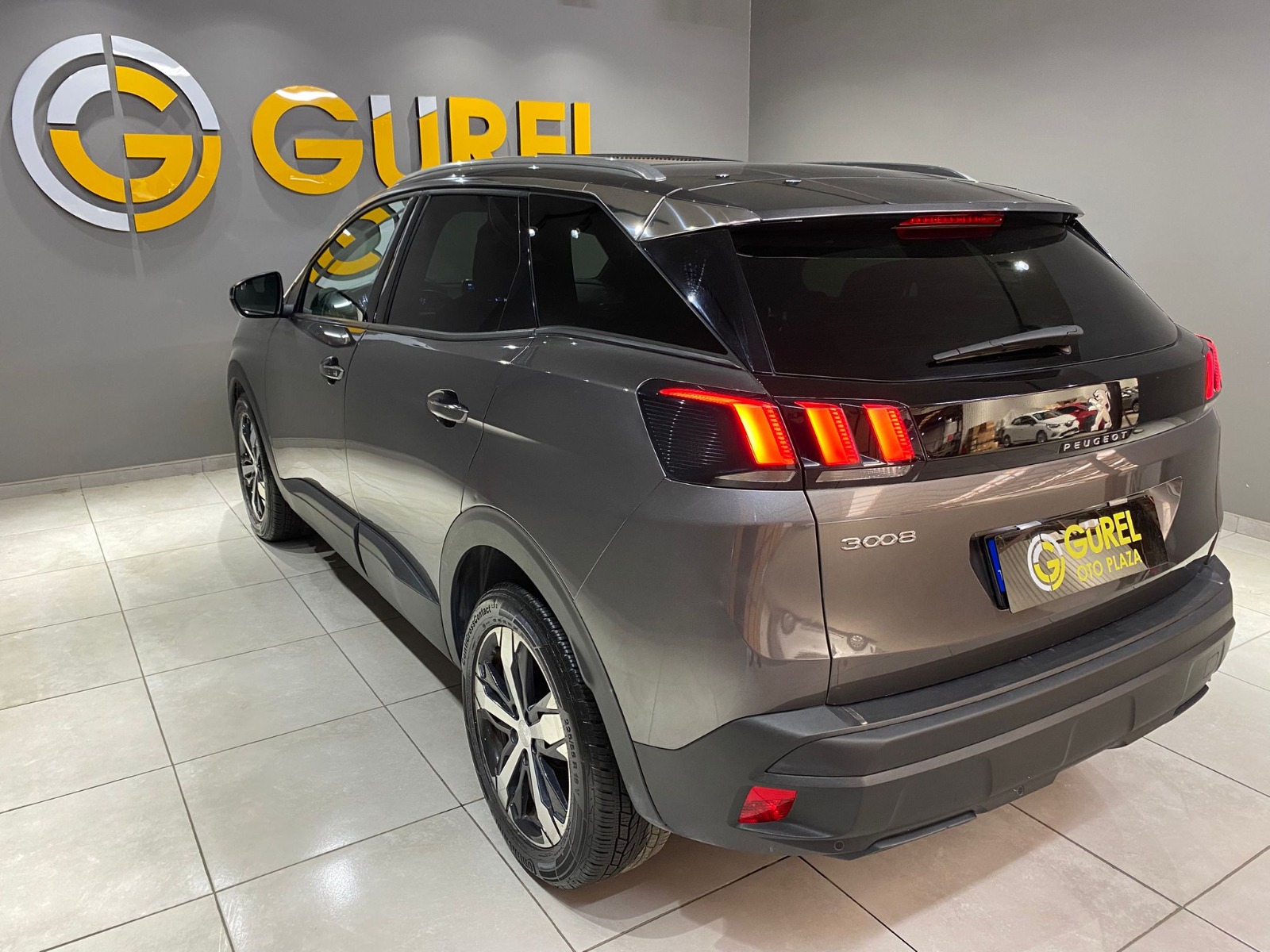 2023 Dizel Otomatik Peugeot 3008 Gri Gürel Tasarım Aksesuar Otomotiv San. Tic. Ltd. Şti.