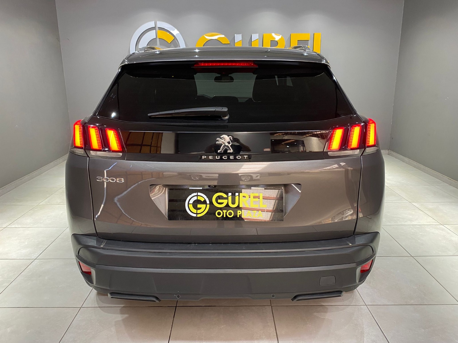 2023 Dizel Otomatik Peugeot 3008 Gri Gürel Tasarım Aksesuar Otomotiv San. Tic. Ltd. Şti.