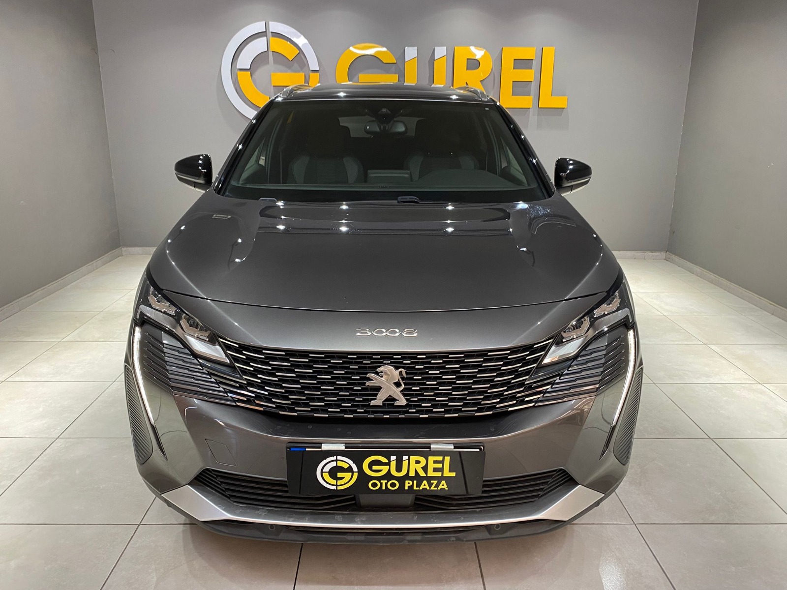 2023 Dizel Otomatik Peugeot 3008 Gri Gürel Tasarım Aksesuar Otomotiv San. Tic. Ltd. Şti.