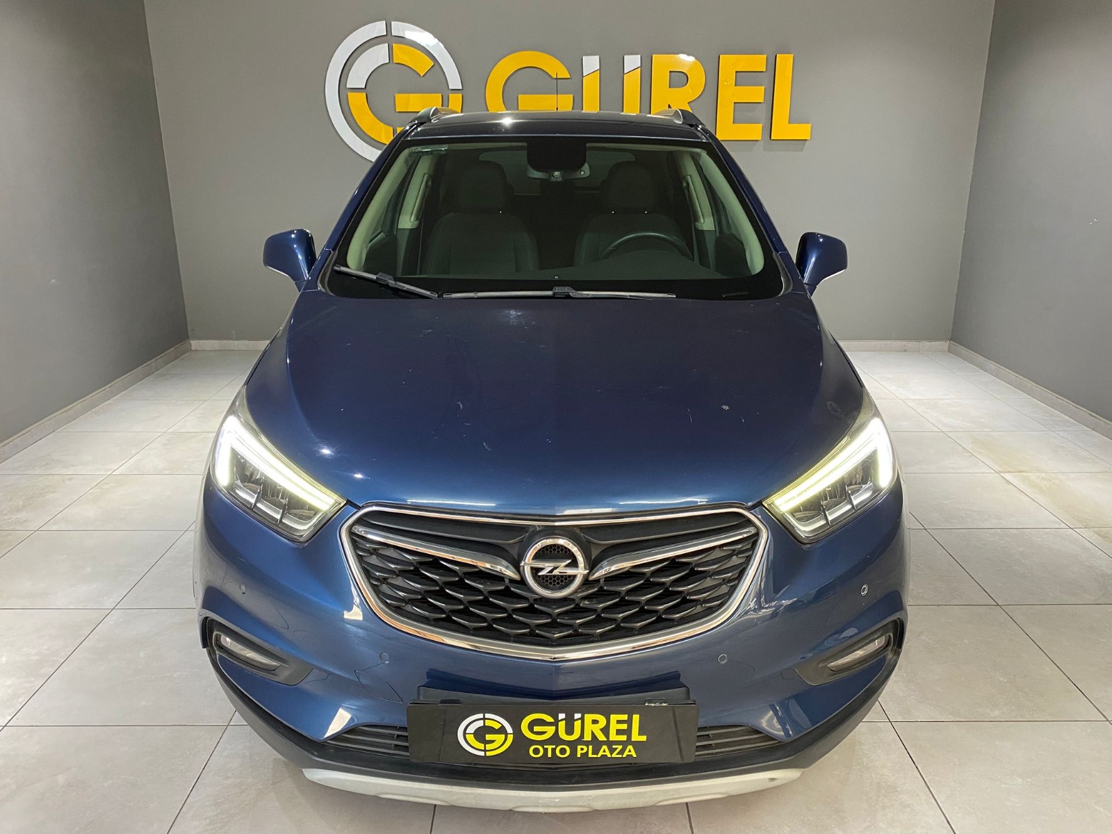2016 Dizel Otomatik Opel Mokka X Mavi Gürel Tasarım Aksesuar Otomotiv San. Tic. Ltd. Şti.