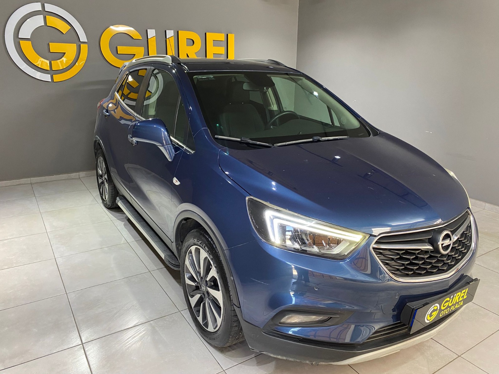 2016 Dizel Otomatik Opel Mokka X Mavi Gürel Tasarım Aksesuar Otomotiv San. Tic. Ltd. Şti.