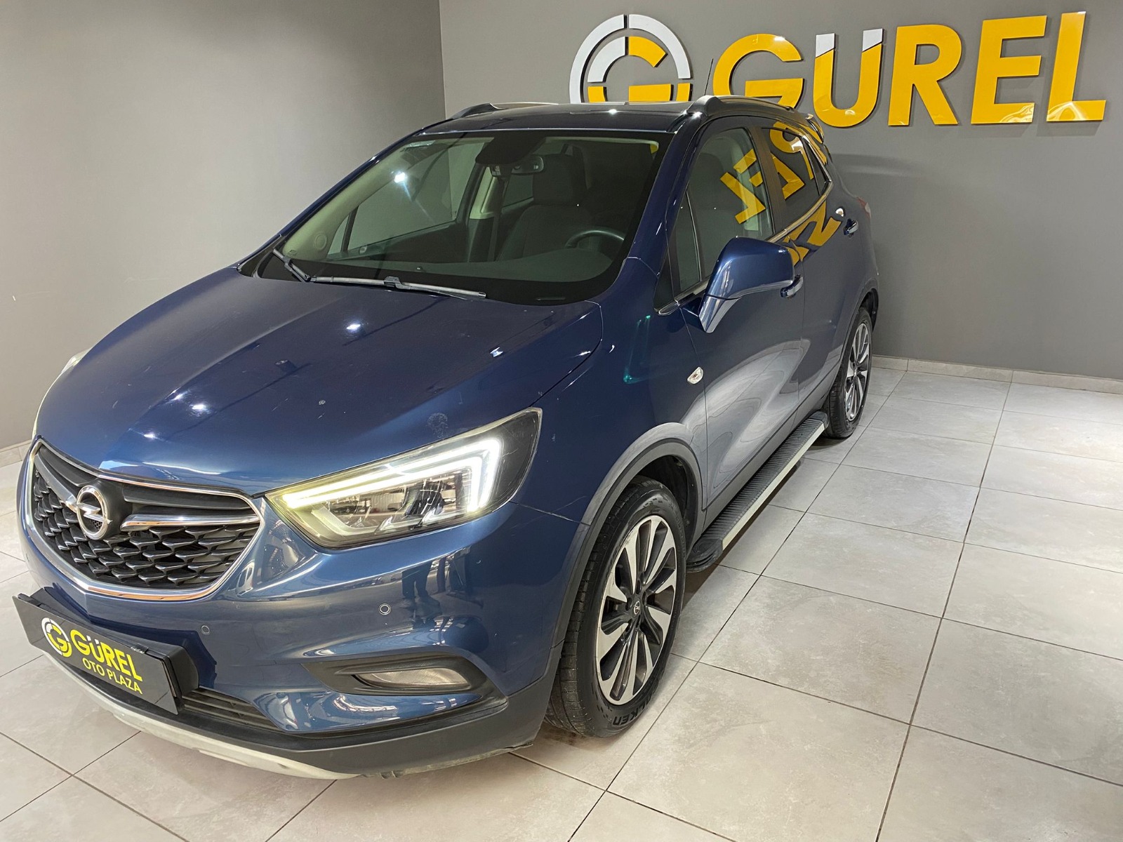 2016 Dizel Otomatik Opel Mokka X Mavi Gürel Tasarım Aksesuar Otomotiv San. Tic. Ltd. Şti.