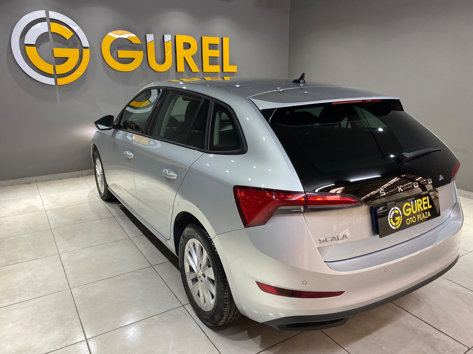 2023 Benzin Otomatik Skoda Scala Gümüş Gri Gürel Tasarım Aksesuar Otomotiv San. Tic. Ltd. Şti.
