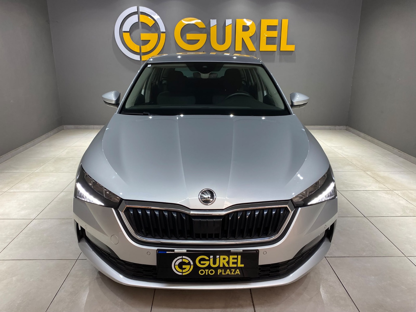 2023 Benzin Otomatik Skoda Scala Gümüş Gri Gürel Tasarım Aksesuar Otomotiv San. Tic. Ltd. Şti.