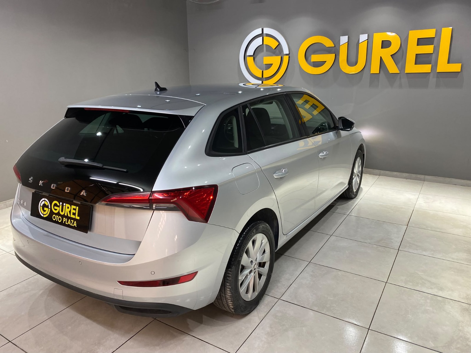 2023 Benzin Otomatik Skoda Scala Gümüş Gri Gürel Tasarım Aksesuar Otomotiv San. Tic. Ltd. Şti.