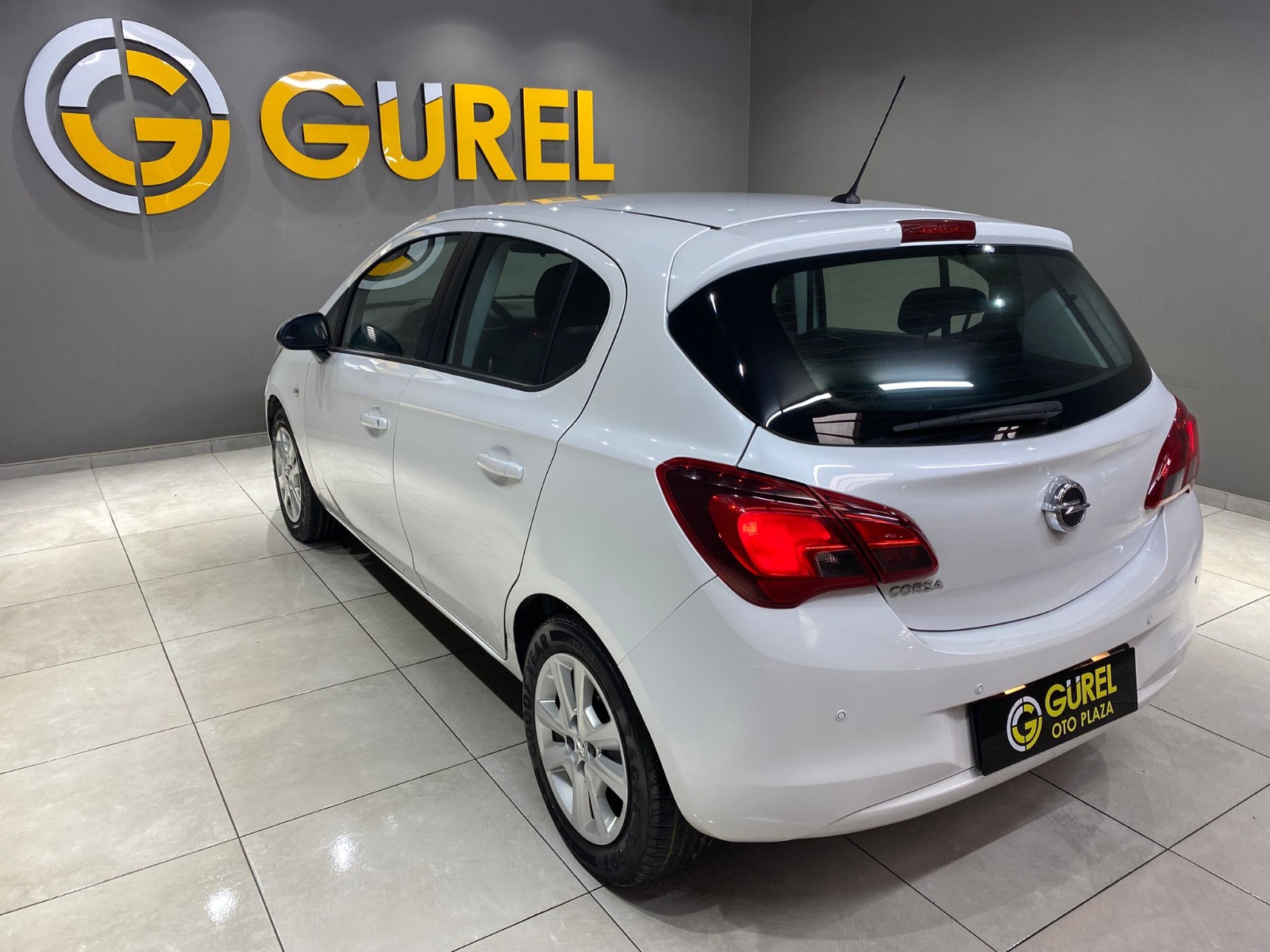 2019 Benzin Otomatik Opel Corsa Beyaz Gürel Tasarım Aksesuar Otomotiv San. Tic. Ltd. Şti.