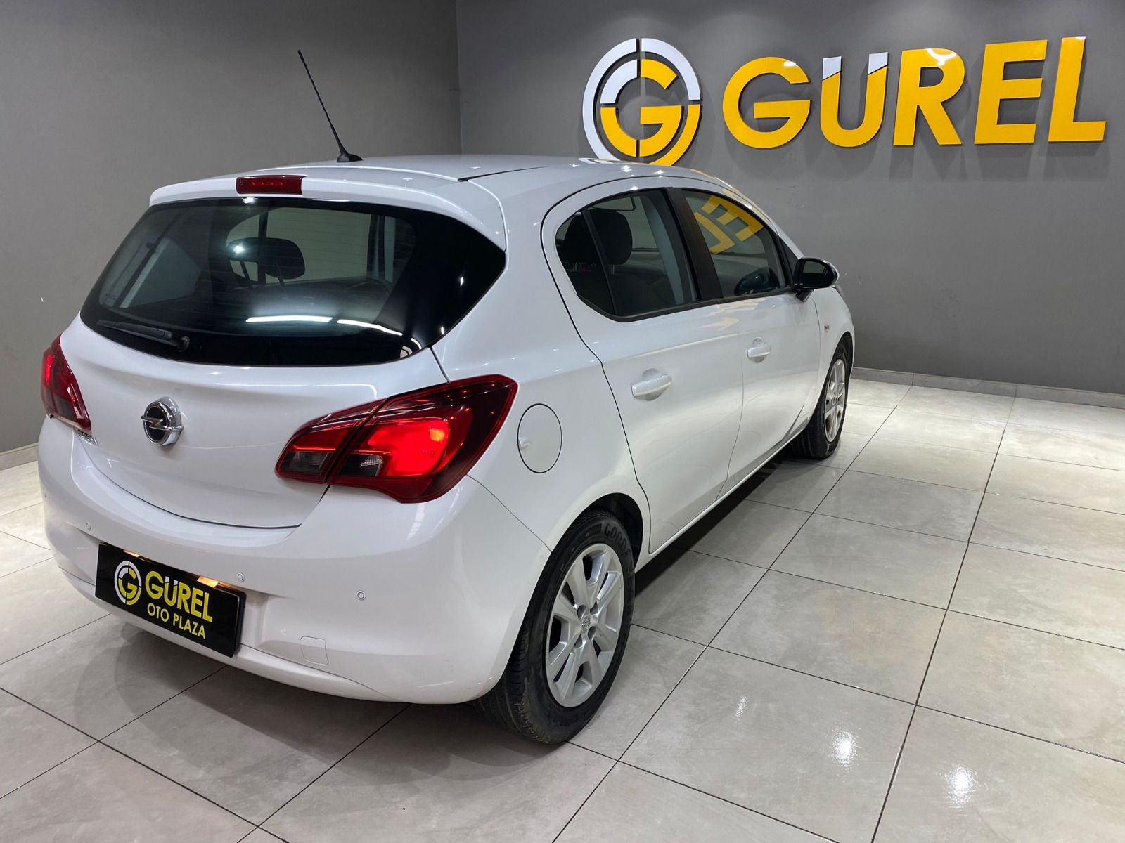 2019 Benzin Otomatik Opel Corsa Beyaz Gürel Tasarım Aksesuar Otomotiv San. Tic. Ltd. Şti.