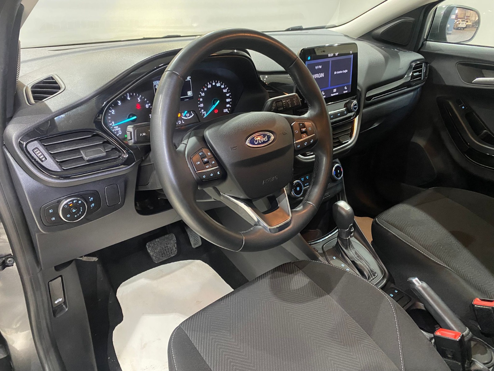 2022 Benzin Otomatik Ford Puma Gri Gürel Tasarım Aksesuar Otomotiv San. Tic. Ltd. Şti.