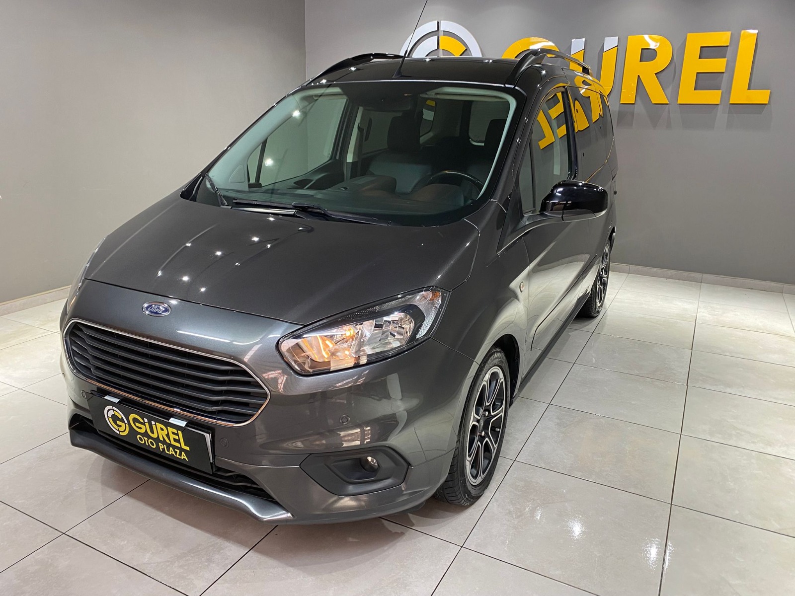 2022 Benzin Manuel Ford Tourneo Courier Gri Gürel Tasarım Aksesuar Otomotiv San. Tic. Ltd. Şti.