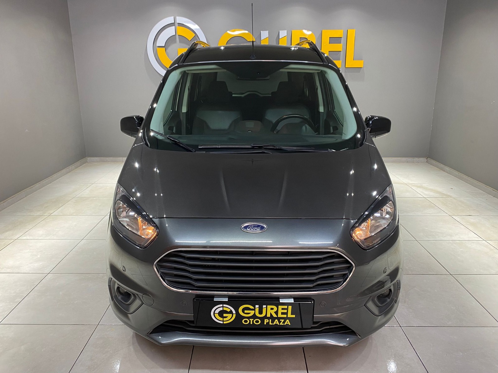 2022 Benzin Manuel Ford Tourneo Courier Gri Gürel Tasarım Aksesuar Otomotiv San. Tic. Ltd. Şti.
