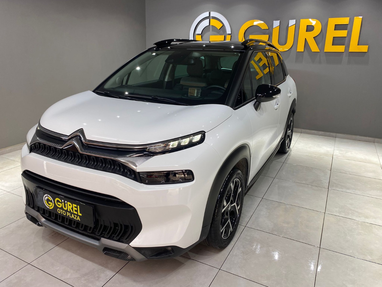 2024 Benzin Otomatik Citroen C3 AirCross Beyaz Gürel Tasarım Aksesuar Otomotiv San. Tic. Ltd. Şti.