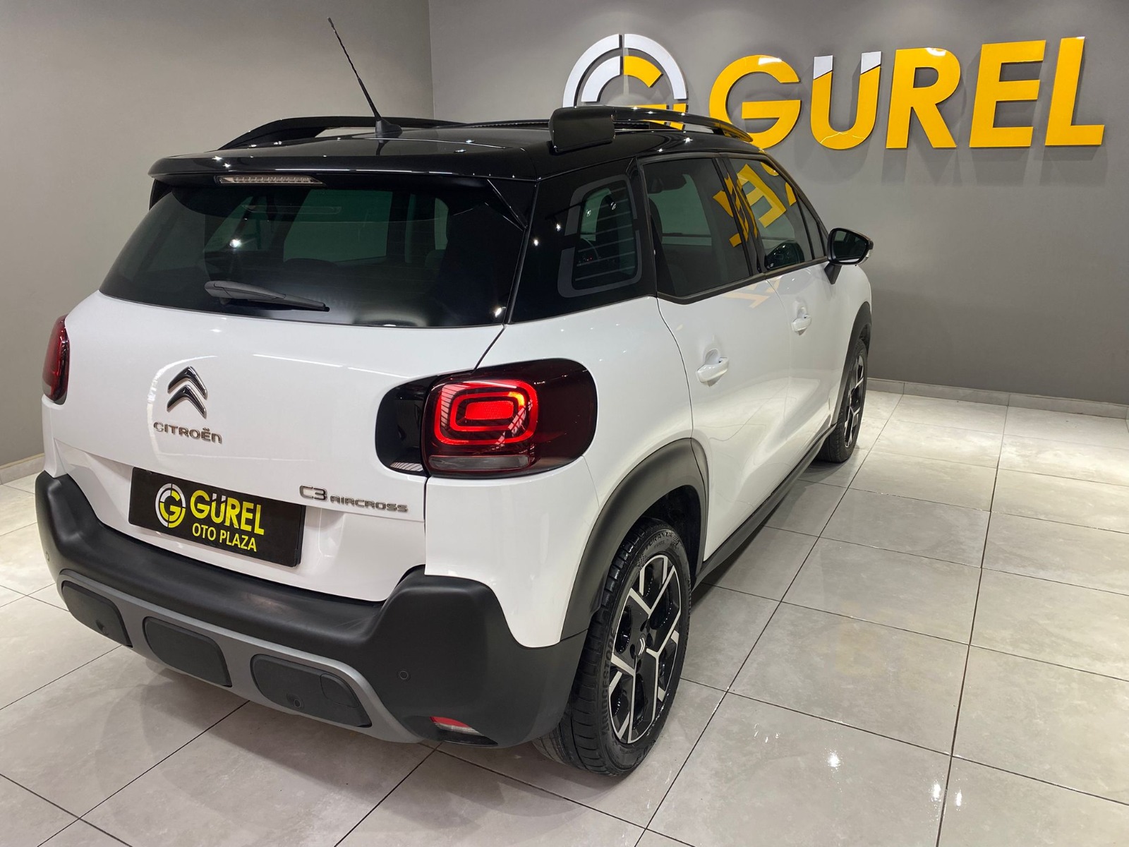 2024 Benzin Otomatik Citroen C3 AirCross Beyaz Gürel Tasarım Aksesuar Otomotiv San. Tic. Ltd. Şti.