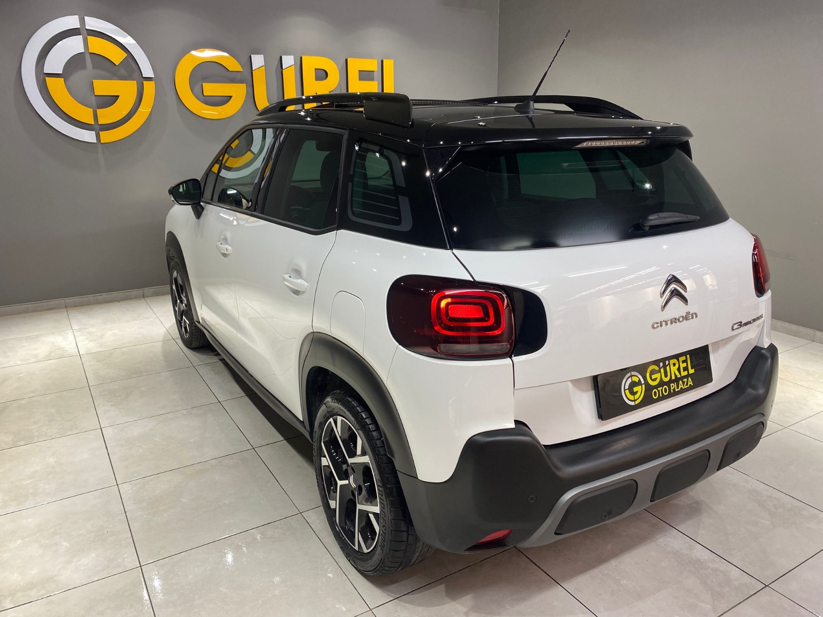 2024 Benzin Otomatik Citroen C3 AirCross Beyaz Gürel Tasarım Aksesuar Otomotiv San. Tic. Ltd. Şti.