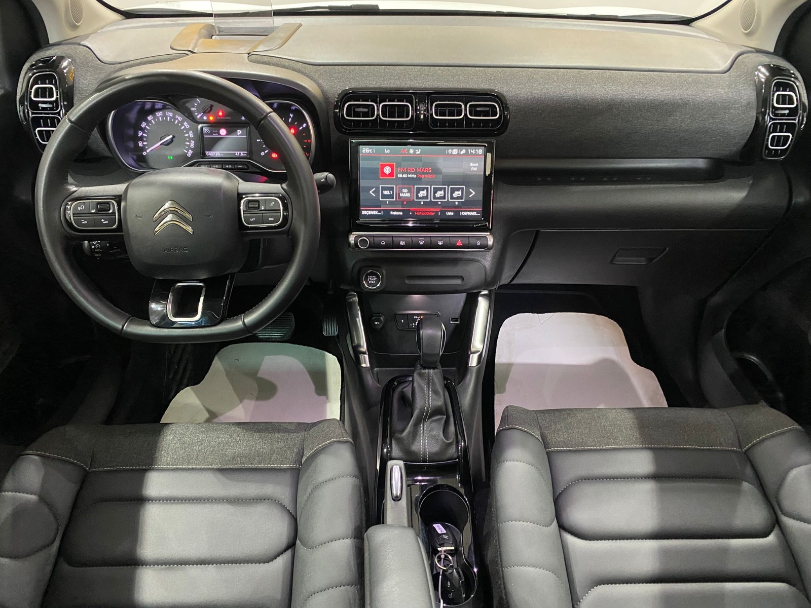 2024 Benzin Otomatik Citroen C3 AirCross Beyaz Gürel Tasarım Aksesuar Otomotiv San. Tic. Ltd. Şti.