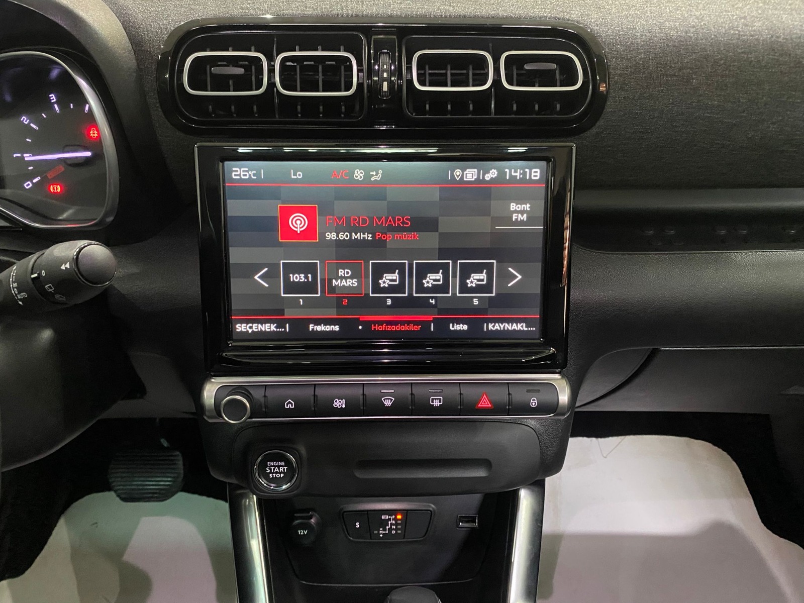 2024 Benzin Otomatik Citroen C3 AirCross Beyaz Gürel Tasarım Aksesuar Otomotiv San. Tic. Ltd. Şti.