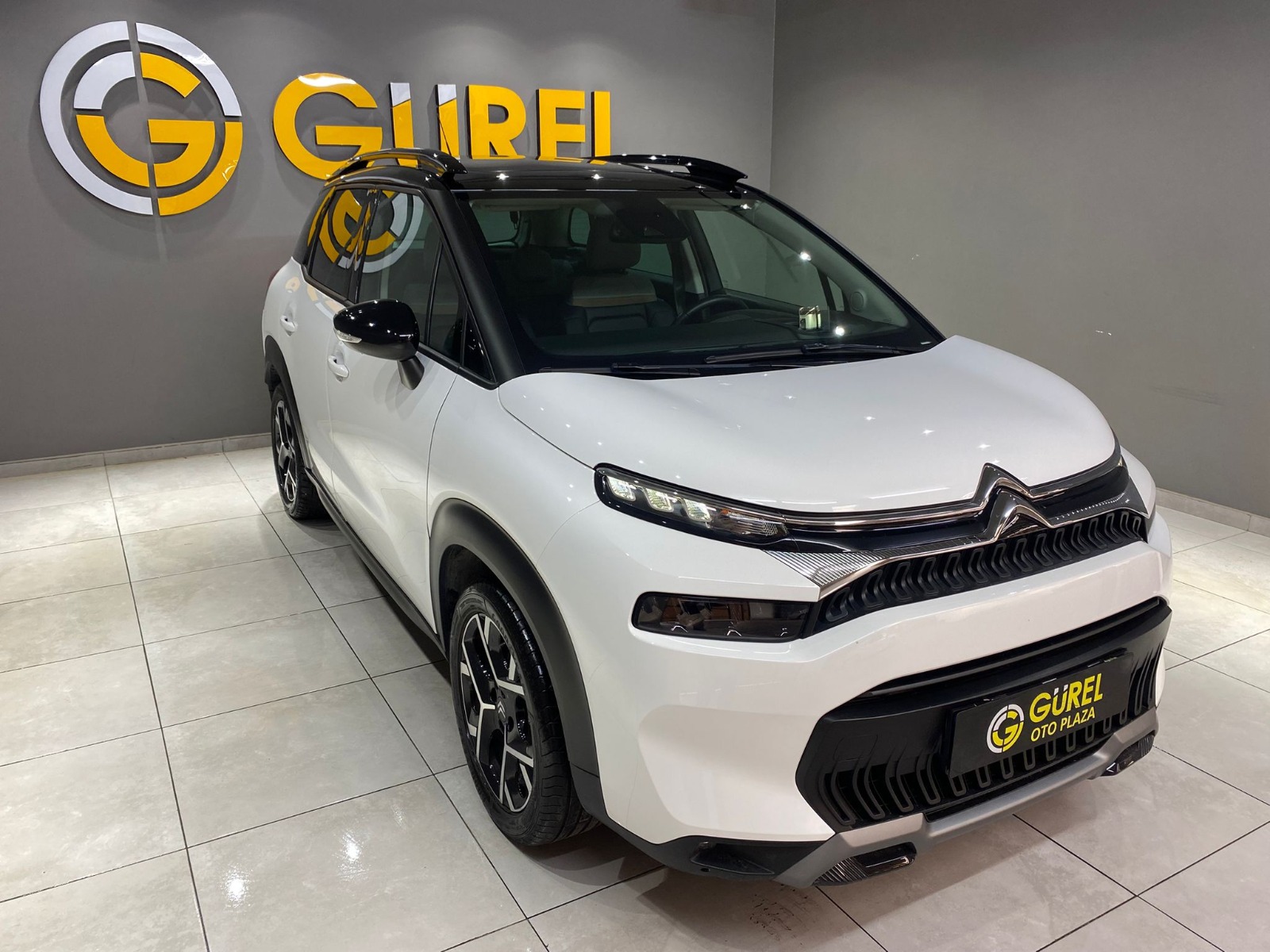 2024 Benzin Otomatik Citroen C3 AirCross Beyaz Gürel Tasarım Aksesuar Otomotiv San. Tic. Ltd. Şti.