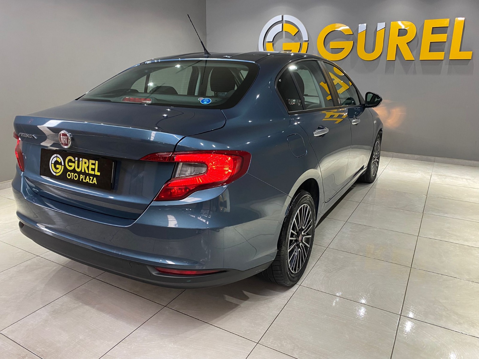 2023 Benzin Manuel Fiat Egea Mavi Gürel Tasarım Aksesuar Otomotiv San. Tic. Ltd. Şti.
