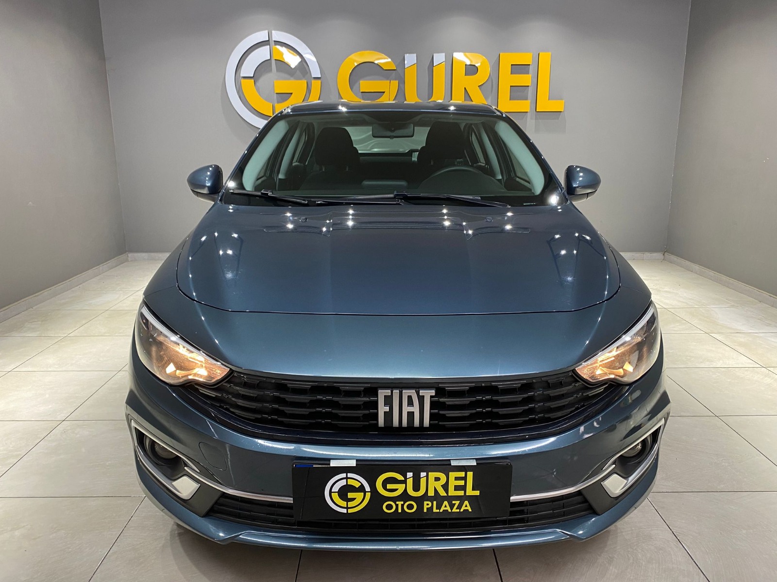2023 Benzin Manuel Fiat Egea Mavi Gürel Tasarım Aksesuar Otomotiv San. Tic. Ltd. Şti.