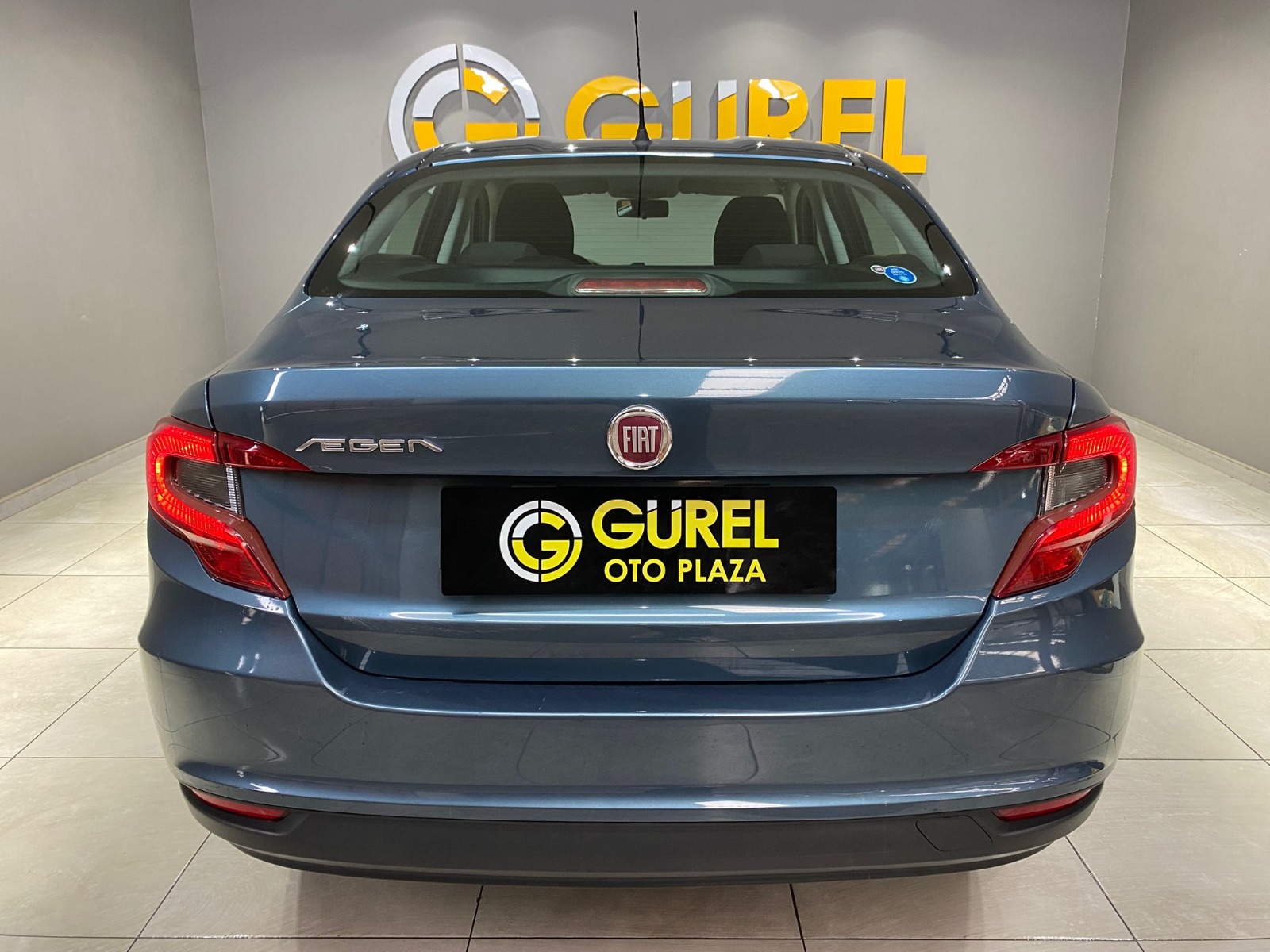 2023 Benzin Manuel Fiat Egea Mavi Gürel Tasarım Aksesuar Otomotiv San. Tic. Ltd. Şti.