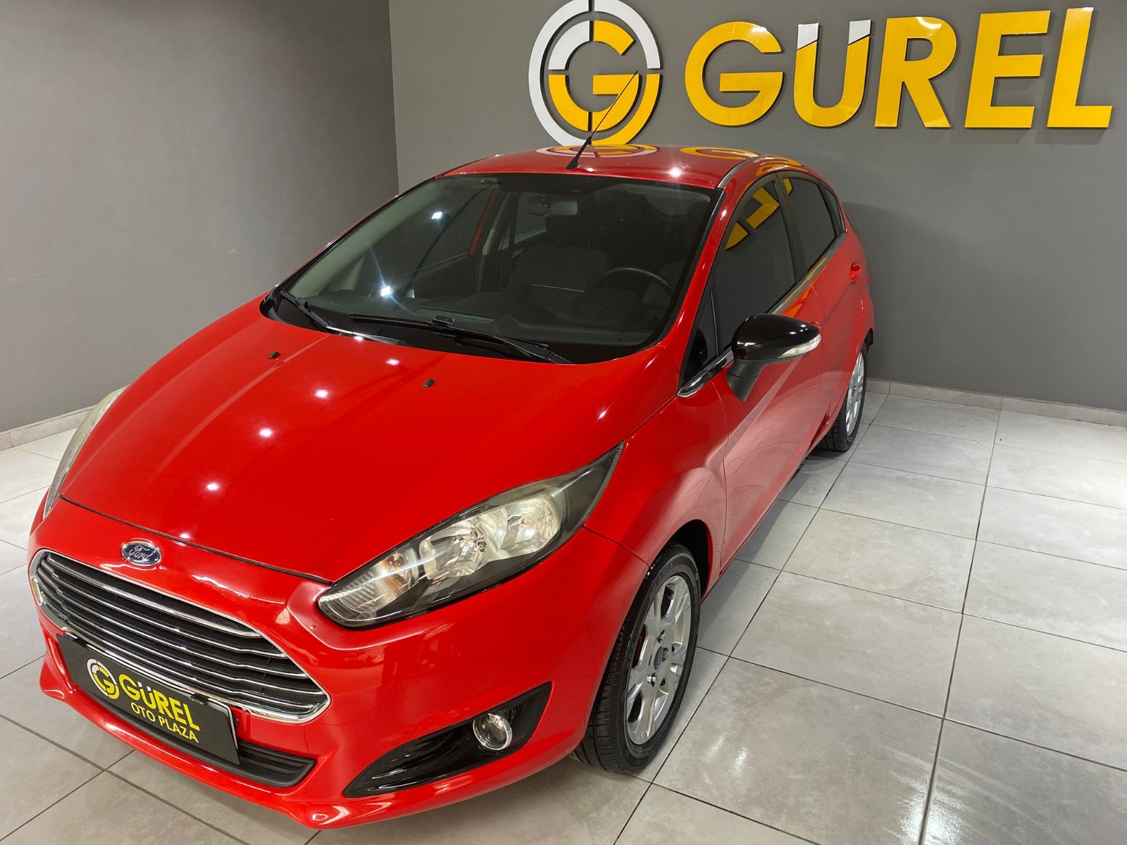 2015 Benzin + LPG Manuel Ford Fiesta Kırmızı Gürel Tasarım Aksesuar Otomotiv San. Tic. Ltd. Şti.