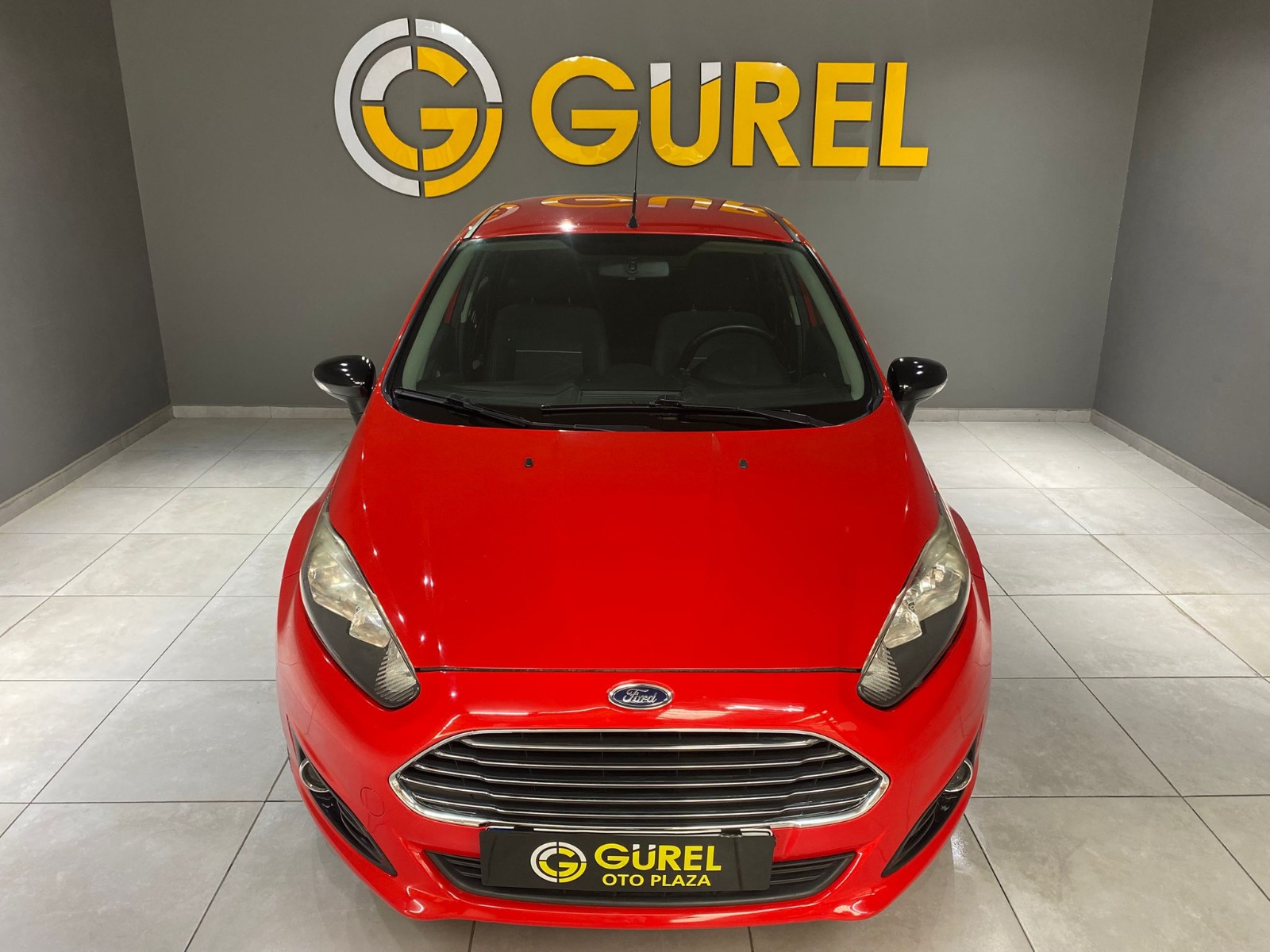 2015 Benzin + LPG Manuel Ford Fiesta Kırmızı Gürel Tasarım Aksesuar Otomotiv San. Tic. Ltd. Şti.