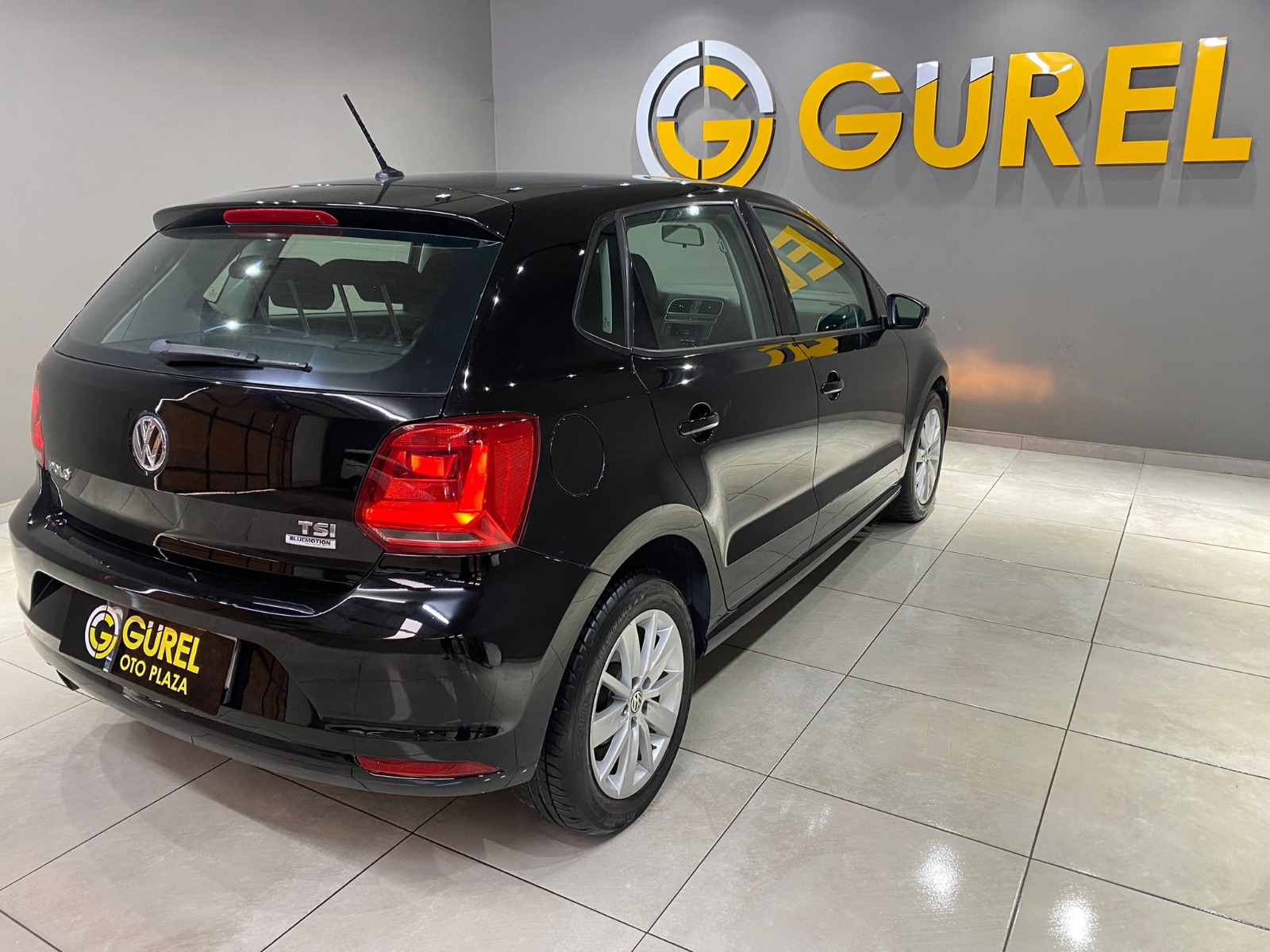 2016 Benzin Otomatik Volkswagen Polo Siyah Gürel Tasarım Aksesuar Otomotiv San. Tic. Ltd. Şti.