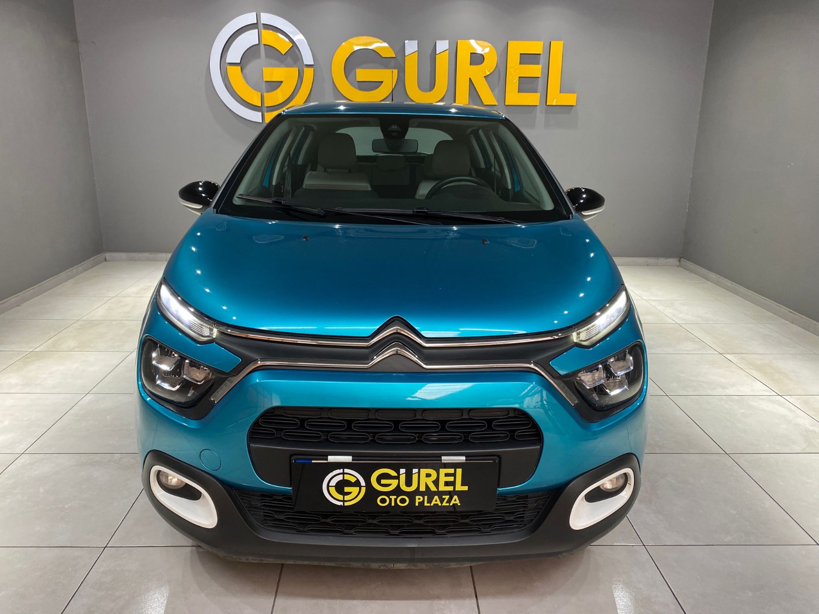 2023 Benzin Manuel Citroen C3 Mavi Gürel Tasarım Aksesuar Otomotiv San. Tic. Ltd. Şti.