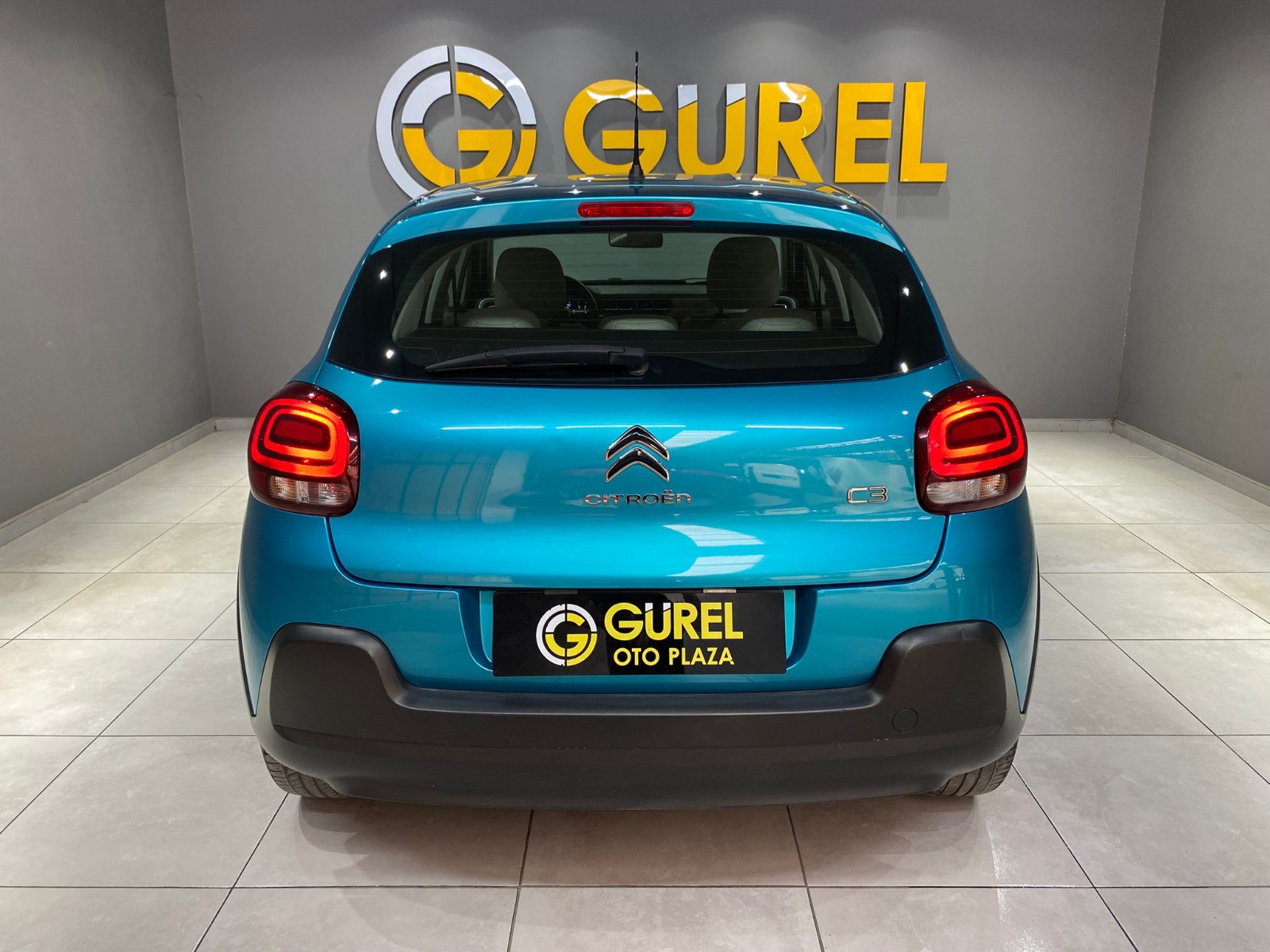 2023 Benzin Manuel Citroen C3 Mavi Gürel Tasarım Aksesuar Otomotiv San. Tic. Ltd. Şti.