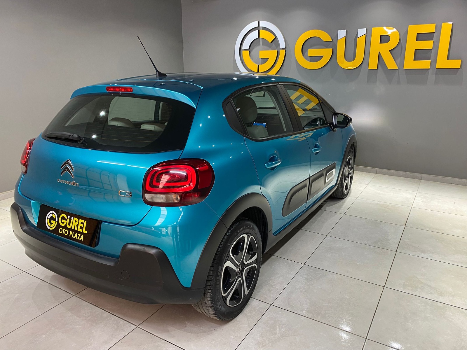 2023 Benzin Manuel Citroen C3 Mavi Gürel Tasarım Aksesuar Otomotiv San. Tic. Ltd. Şti.