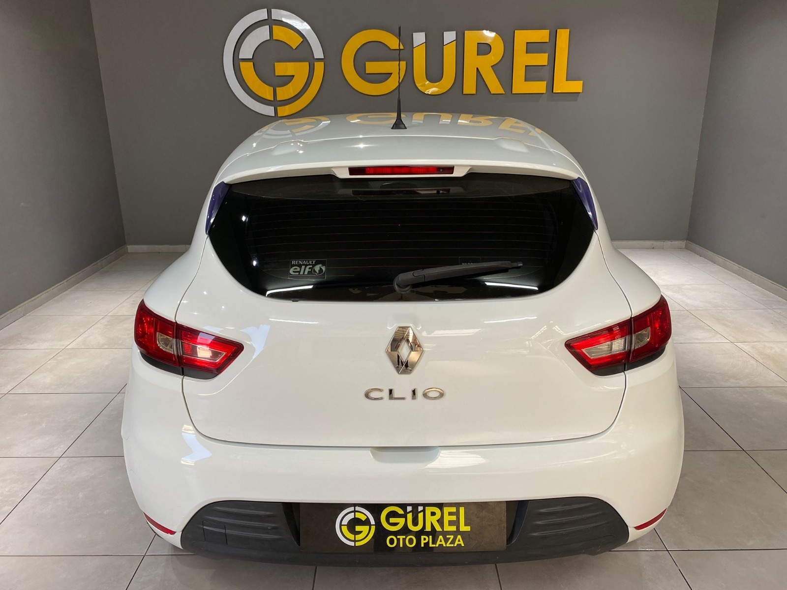 2017 Benzin Manuel Renault Clio Beyaz Gürel Tasarım Aksesuar Otomotiv San. Tic. Ltd. Şti.