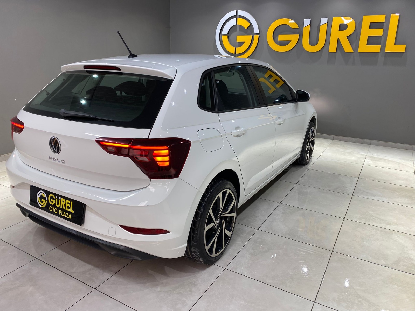 2022 Benzin Manuel Volkswagen Polo Beyaz Gürel Tasarım Aksesuar Otomotiv San. Tic. Ltd. Şti.