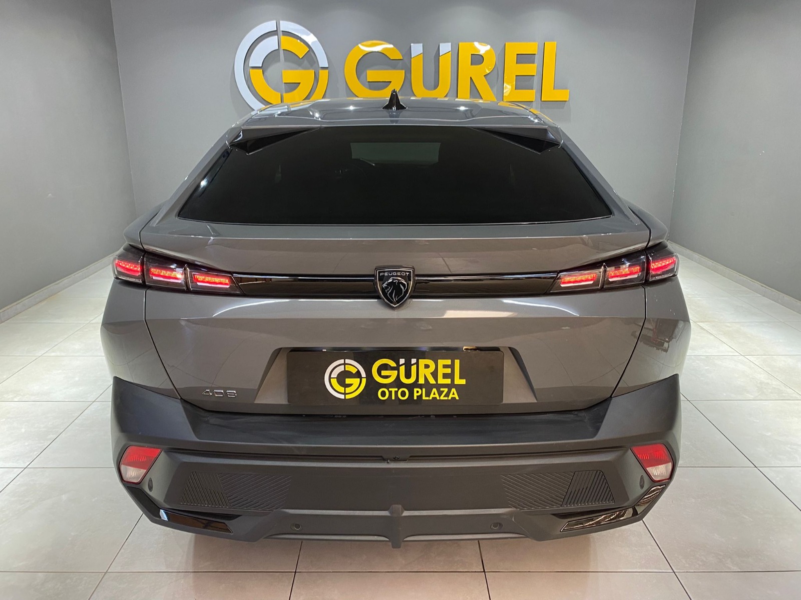 2023 Benzin Otomatik Peugeot 408 Gri Gürel Tasarım Aksesuar Otomotiv San. Tic. Ltd. Şti.