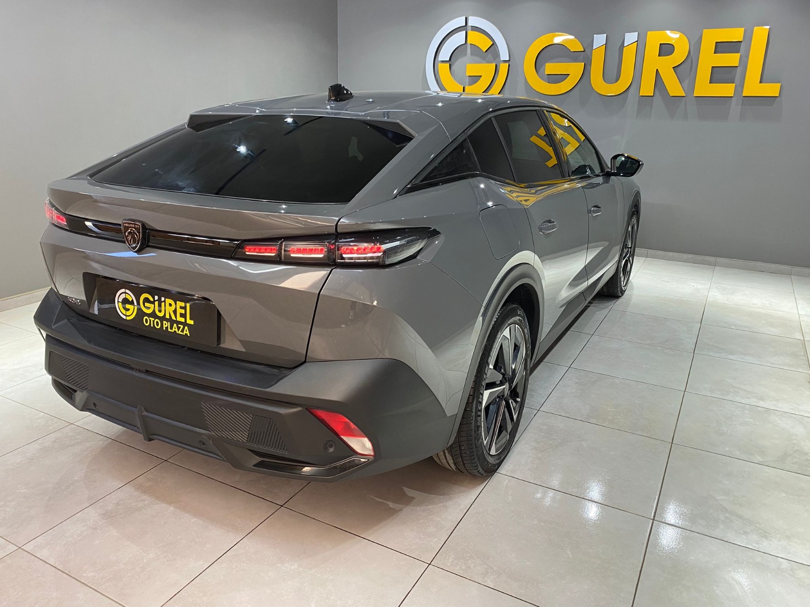 2023 Benzin Otomatik Peugeot 408 Gri Gürel Tasarım Aksesuar Otomotiv San. Tic. Ltd. Şti.