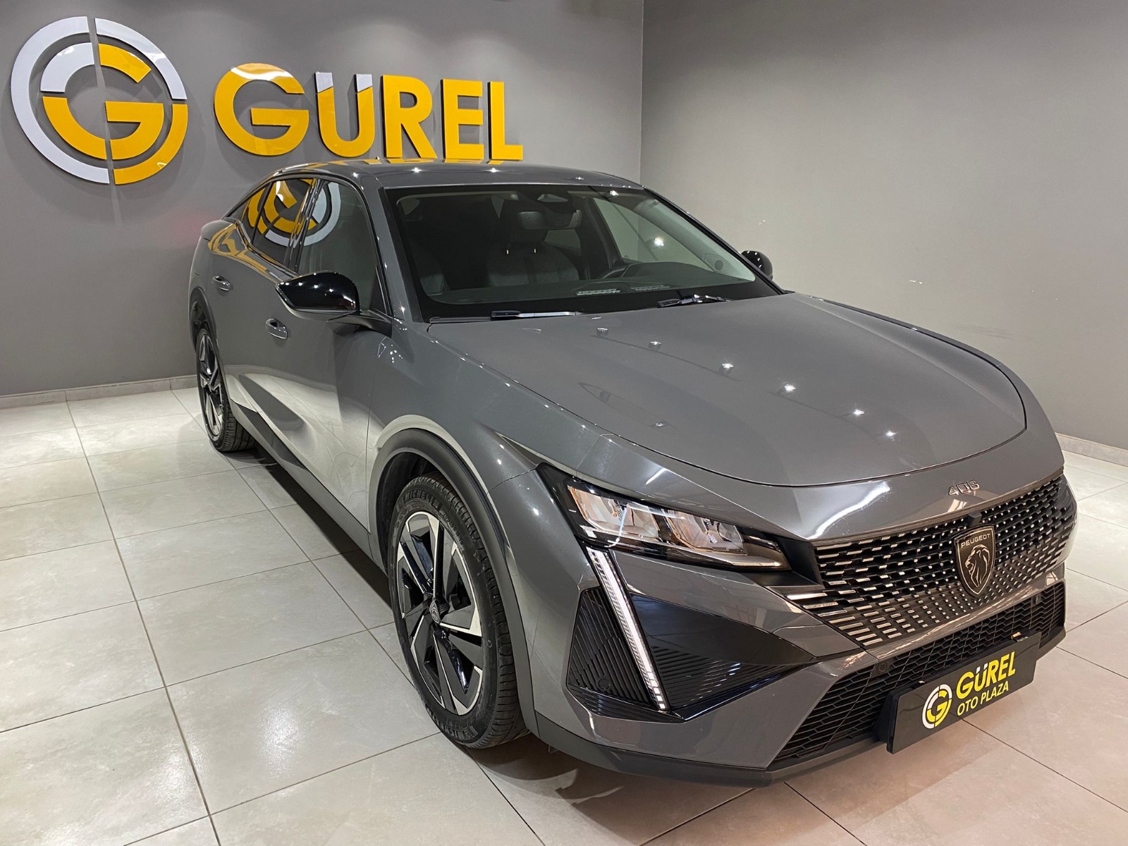 2023 Benzin Otomatik Peugeot 408 Gri Gürel Tasarım Aksesuar Otomotiv San. Tic. Ltd. Şti.