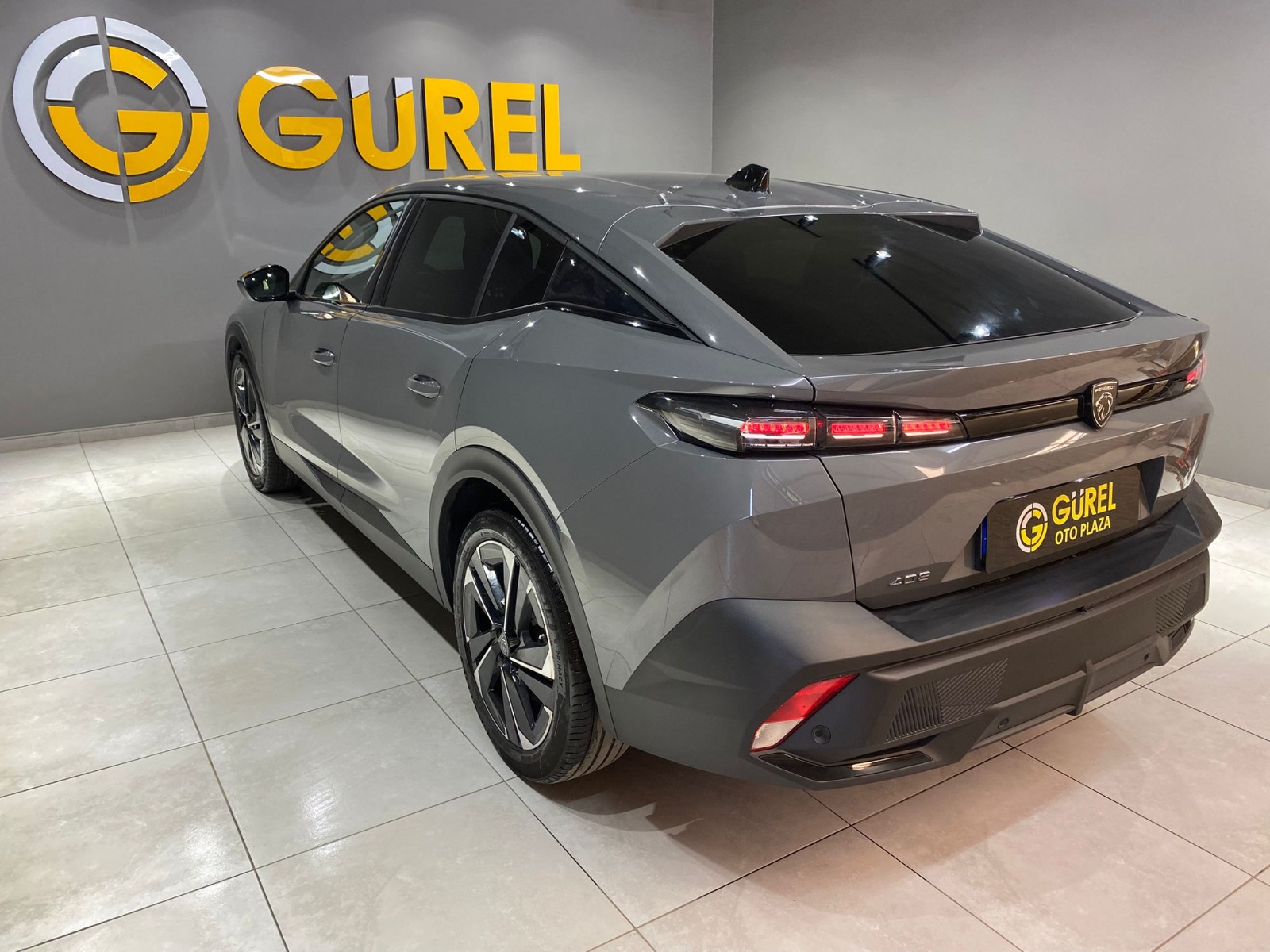2023 Benzin Otomatik Peugeot 408 Gri Gürel Tasarım Aksesuar Otomotiv San. Tic. Ltd. Şti.
