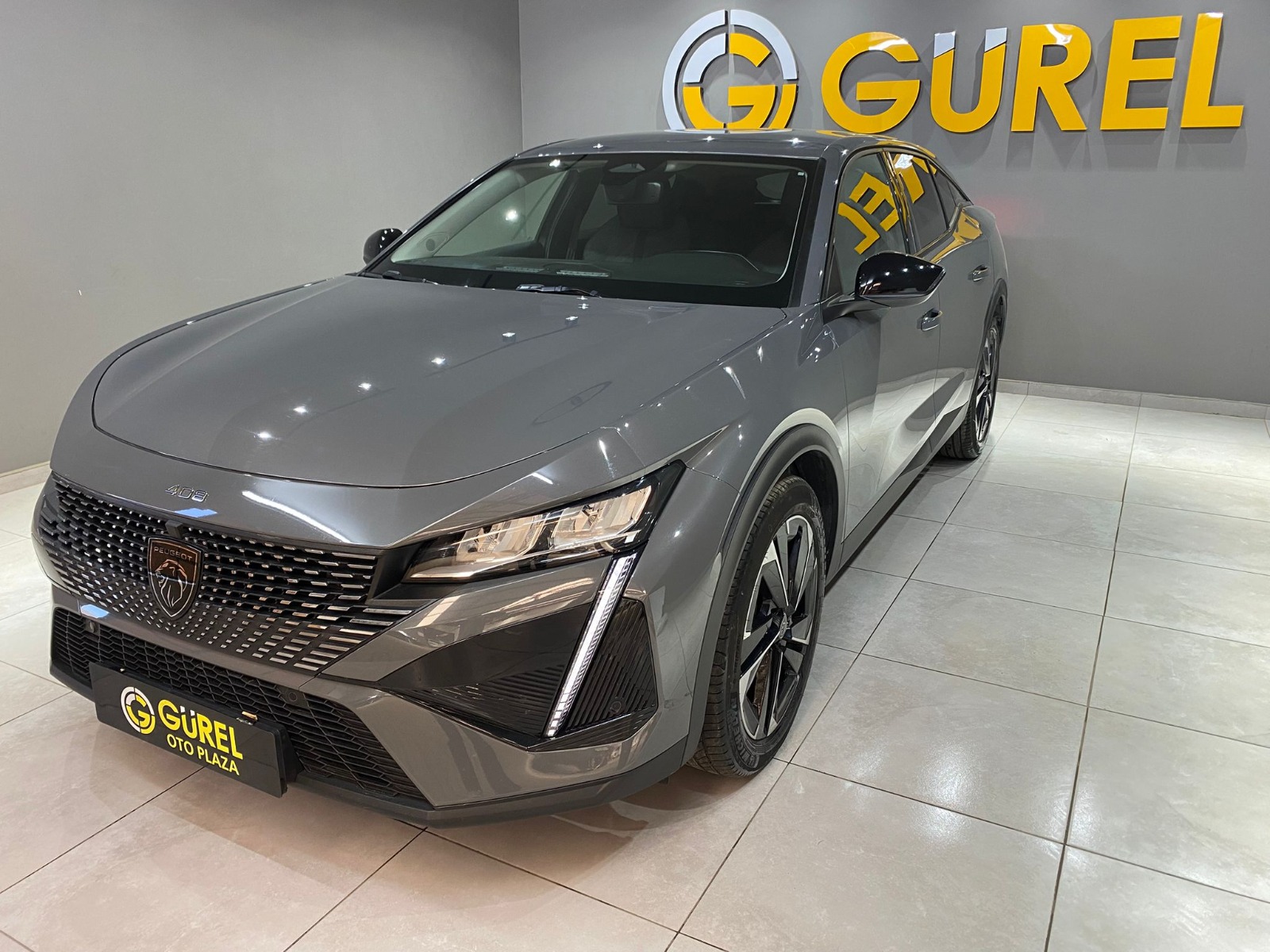 2023 Benzin Otomatik Peugeot 408 Gri Gürel Tasarım Aksesuar Otomotiv San. Tic. Ltd. Şti.