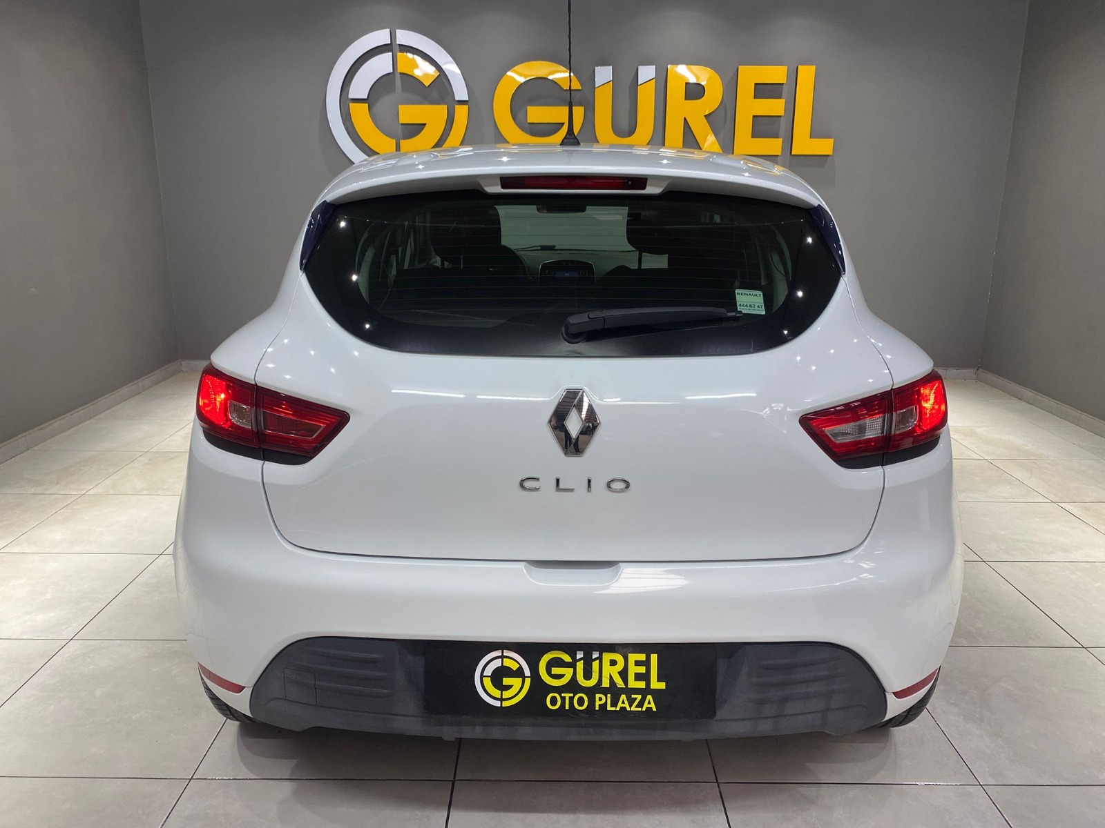 2020 Benzin Manuel Renault Clio Beyaz Gürel Tasarım Aksesuar Otomotiv San. Tic. Ltd. Şti.