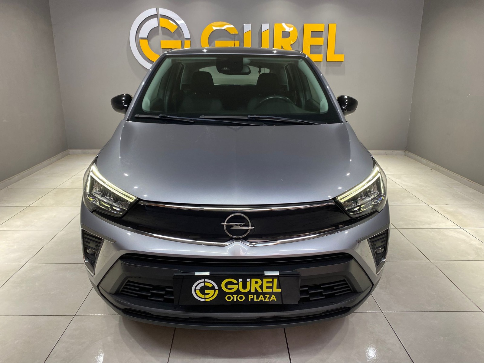 2022 Benzin Manuel Opel Crossland Gümüş Gri Gürel Tasarım Aksesuar Otomotiv San. Tic. Ltd. Şti.