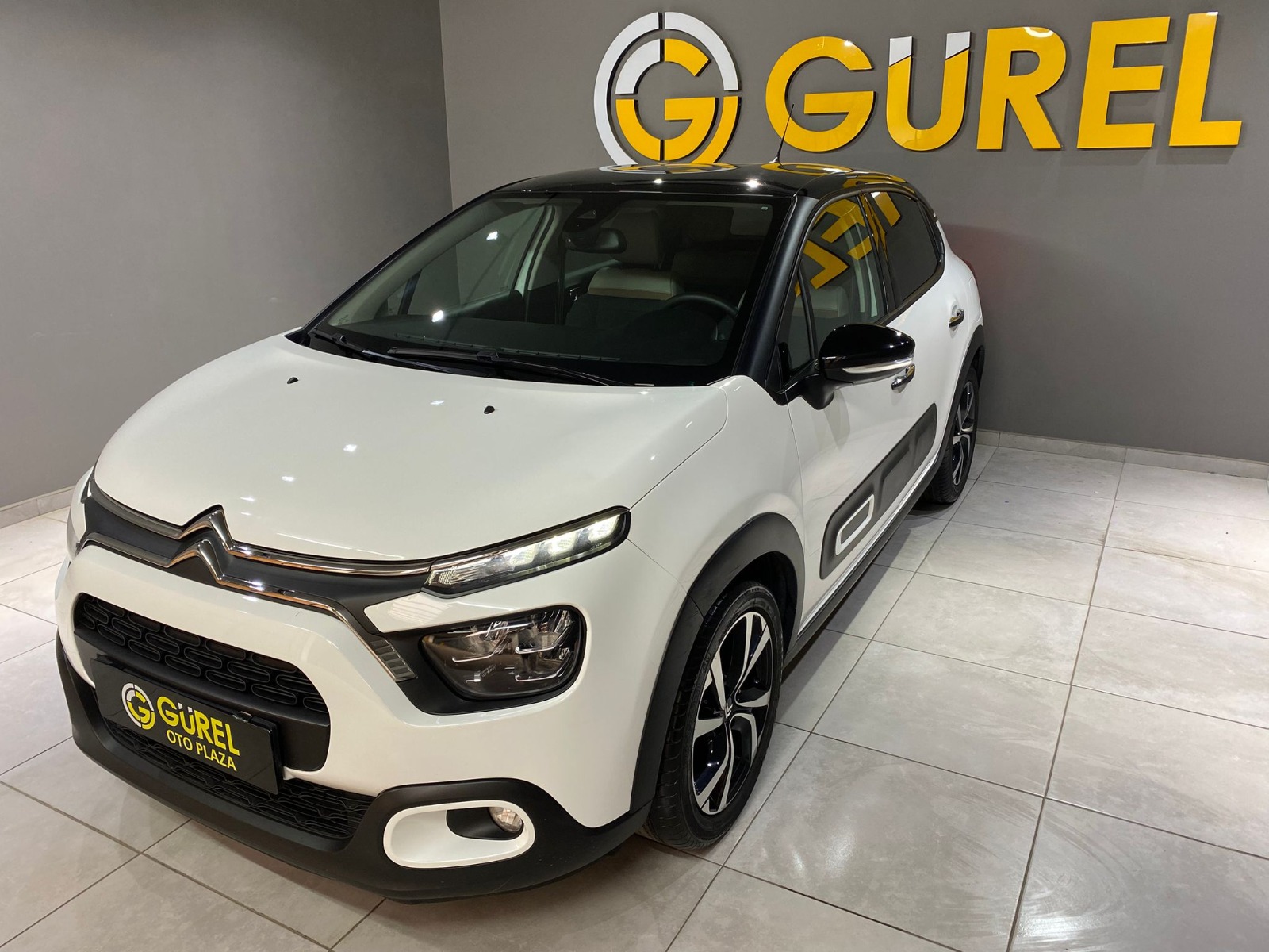 2024 Benzin Otomatik Citroen C3 Beyaz Gürel Tasarım Aksesuar Otomotiv San. Tic. Ltd. Şti.