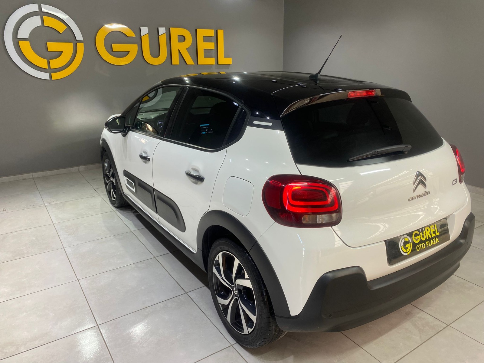 2024 Benzin Otomatik Citroen C3 Beyaz Gürel Tasarım Aksesuar Otomotiv San. Tic. Ltd. Şti.