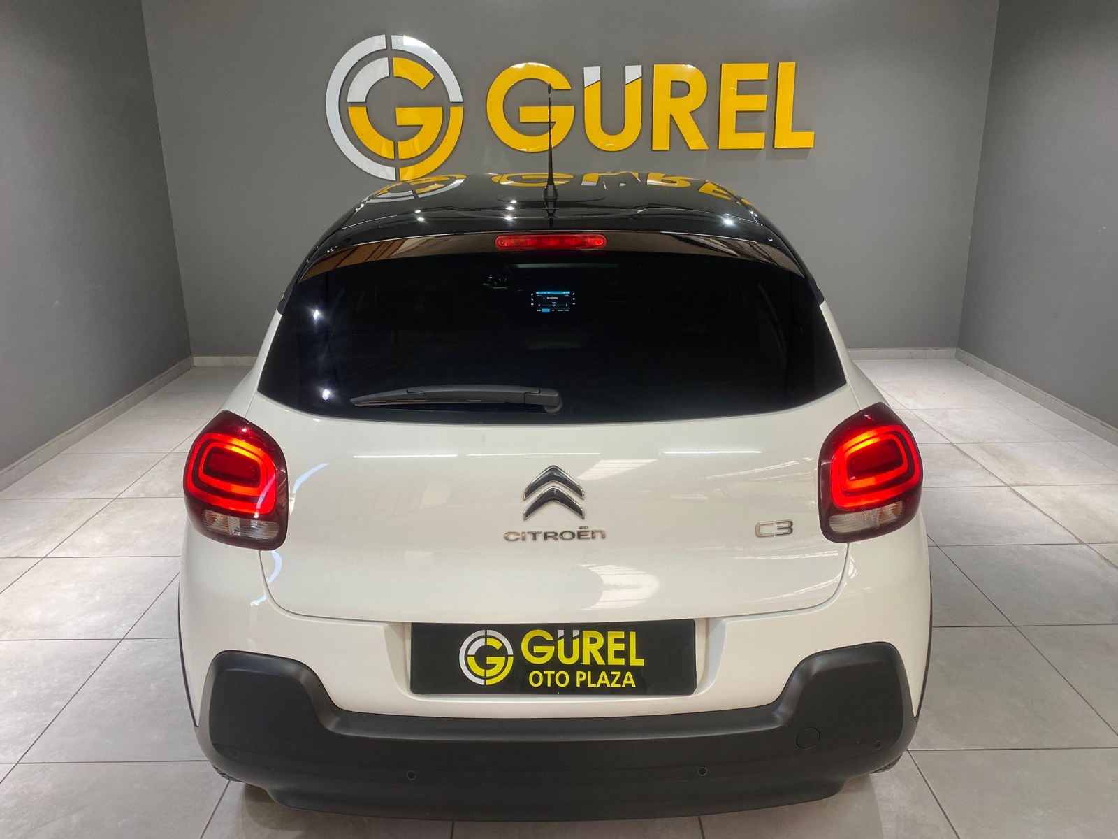 2024 Benzin Otomatik Citroen C3 Beyaz Gürel Tasarım Aksesuar Otomotiv San. Tic. Ltd. Şti.