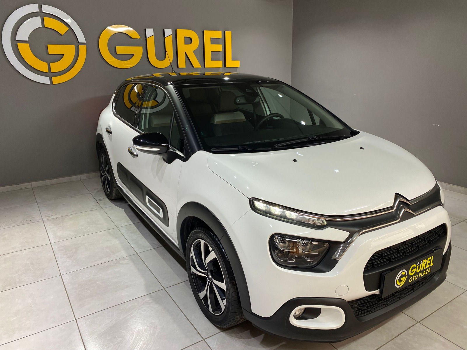 2024 Benzin Otomatik Citroen C3 Beyaz Gürel Tasarım Aksesuar Otomotiv San. Tic. Ltd. Şti.